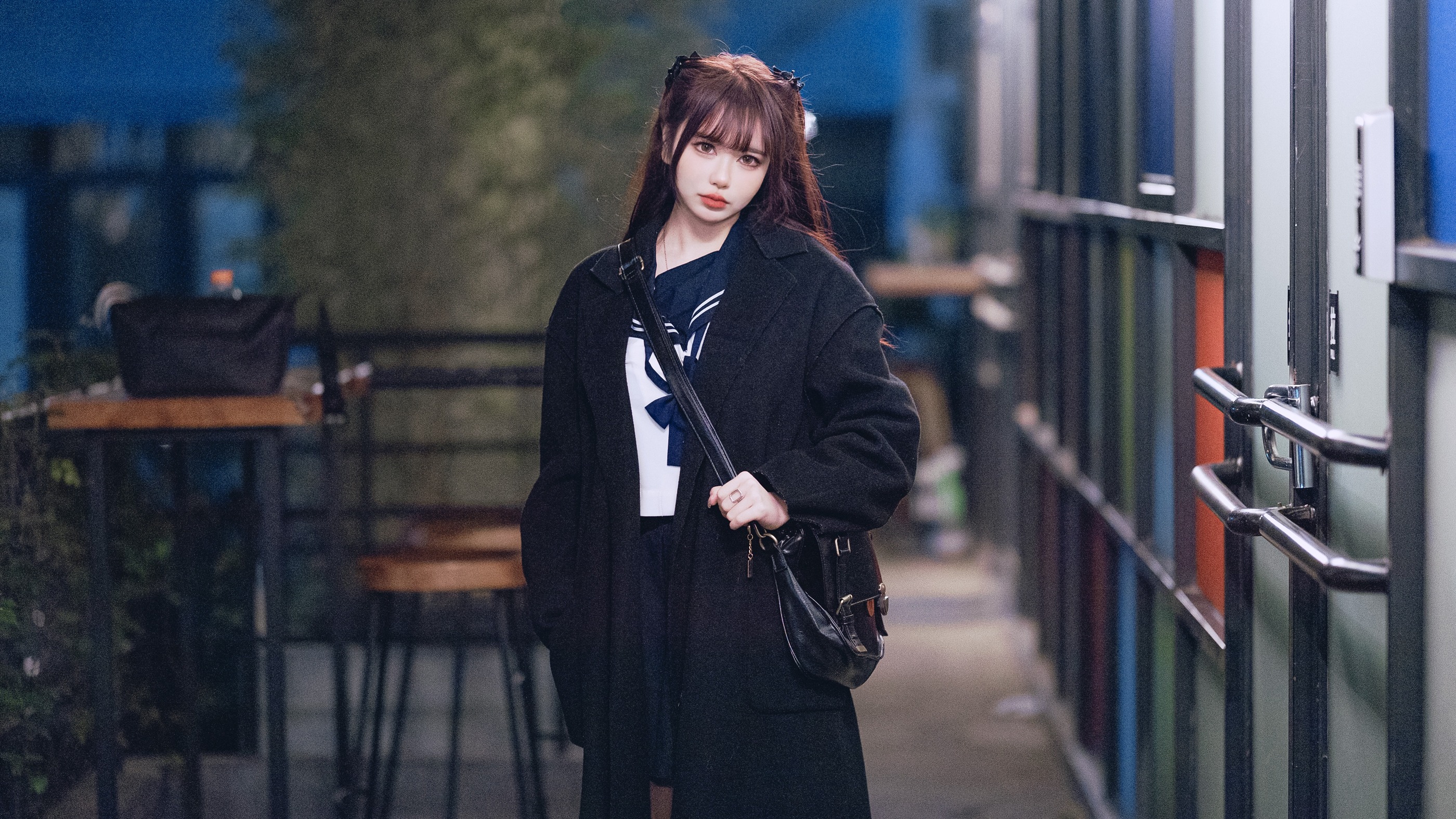 图片[1]-Tina很妖孽呀 – NO.016 不良JK [58P]-XikXak